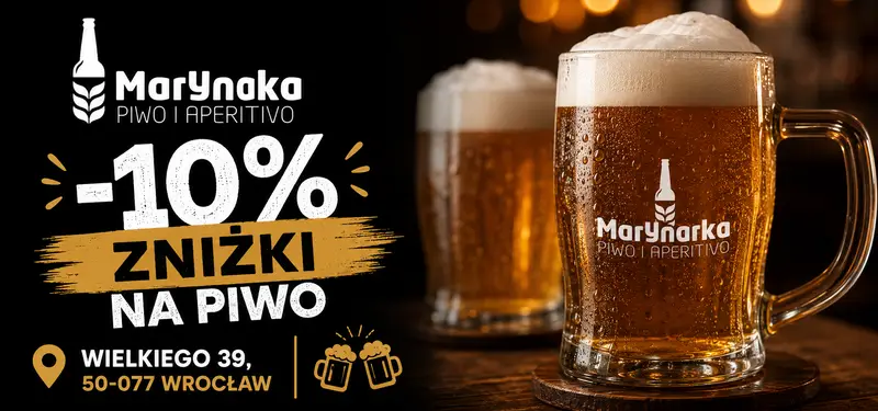 Marynarka Piwo i Aperitivo