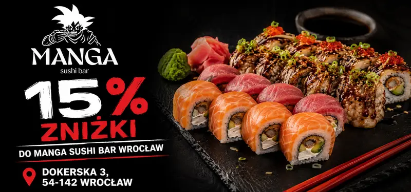 Manga Sushi Bar Wrocław