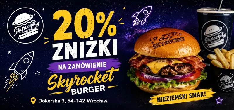 Skyrocket Burger