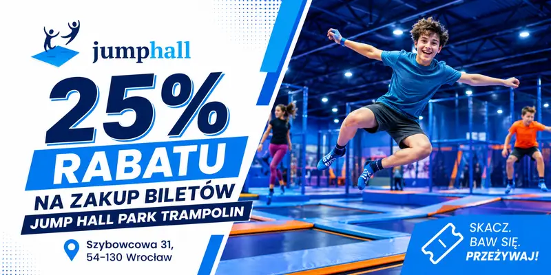 Jump Hall Park Trampolin