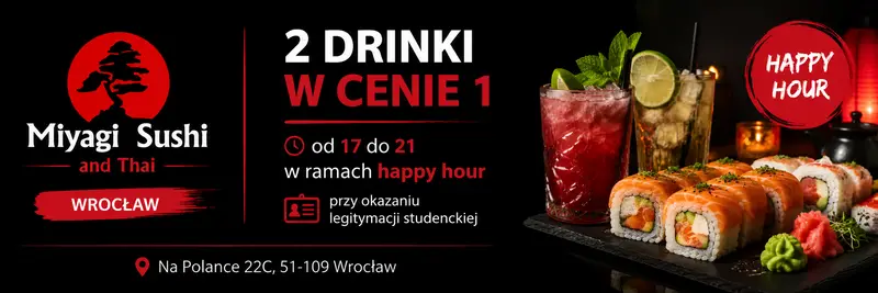 Miyagi Sushi and Thai Wrocław