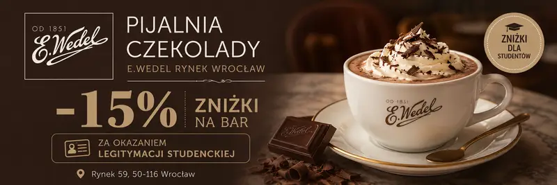 Pijalnia Czekolady E. Wedla